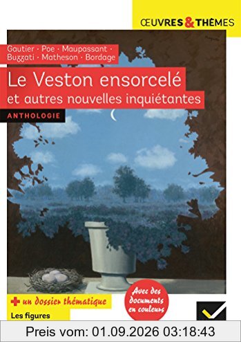Le veston ensorcelé : et autres nouvelles inquiétantes : anthologie
