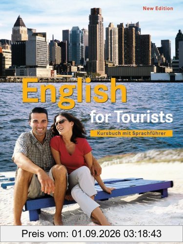 English for Tourists: A1 - Kursbuch: Mit Sprachführer