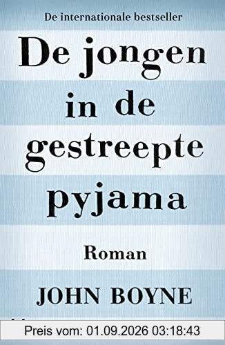 De jongen in de gestreepte pyjama: roman