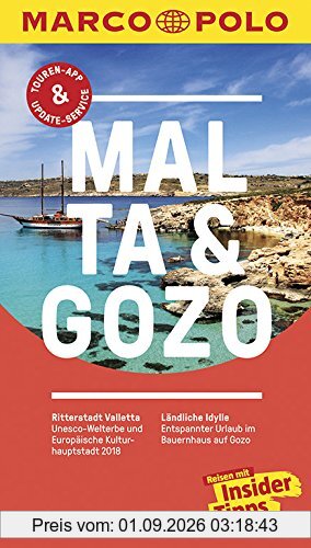 MARCO POLO Reiseführer Malta: Reisen mit Insider-Tipps. Inklusive kostenloser Touren-App & Update-Service
