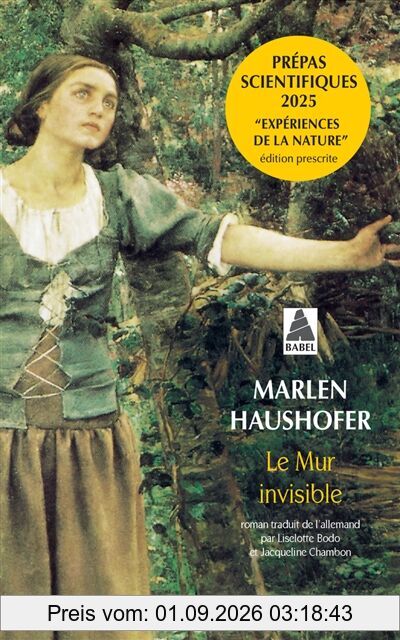 Le Mur invisible (Prépas scientifiques 2025-2026)