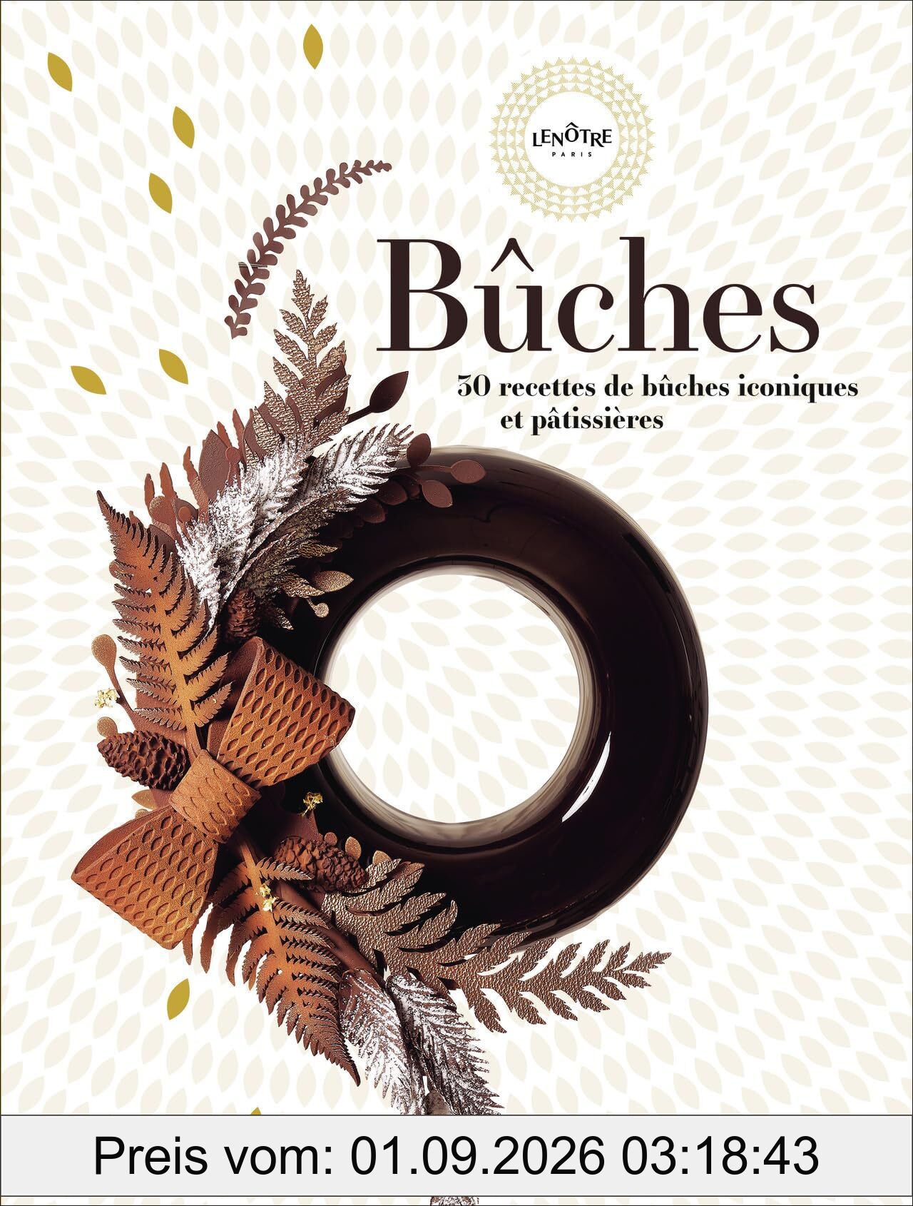 Bûches : 30 recettes de bûches iconiques et pâtissières