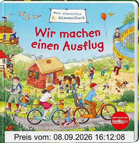 Mein allererstes Wimmelbuch: Wir machen einen Ausflug: Mit Suchaufgaben und kurzer Geschichte, für Kinder ab 2 Jahre