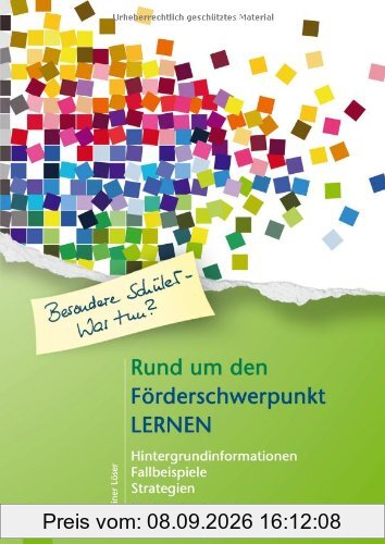Rund um den Förderschwerpunkt Lernen: Hintergrundinformationen -Fallbeispiele - Strategien für die Sekundarstufe (Besondere Schüler - Was tun?)