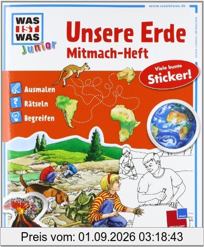 Mitmach-Heft Unsere Erde