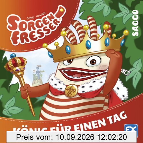 Gerd Hahns Sorgenfresser: Saggo - König für einen Tag