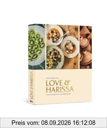 Love & harissa : cuisine marocaine contemporaine