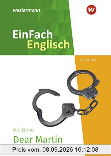 EinFach Englisch New Edition Textausgaben: Nic Stone: Dear Martin