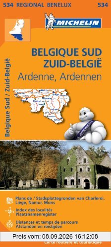 534 Belgique Sud, Ardenne - Zuid-België, Ardennen