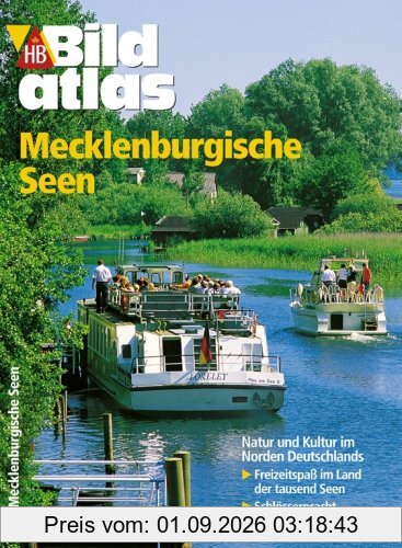 HB Bildatlas Mecklenburgische Seen