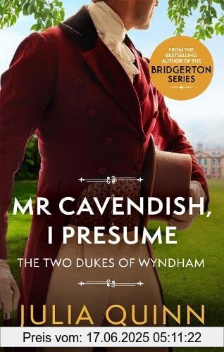 Binding : Taschenbuch, Label : Little, Brown Book Group, Publisher : Little, Brown Book Group, PackageQuantity : 1, medium : Taschenbuch, numberOfPages : 384, publicationDate : 2021-05-27, authors : Julia Quinn, ISBN : 0349430543