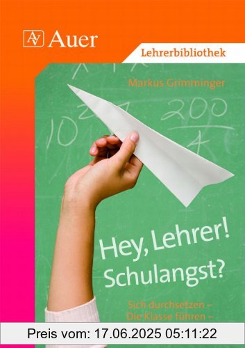 Binding : Broschiert, Edition : 3, Label : Auer Verlag in der Aap Lehrerfachverlage Gmbh, Publisher : Auer Verlag in der Aap Lehrerfachverlage Gmbh, medium : Broschiert, numberOfPages : 64, publicationDate : 2010-04-19, authors : Markus Grimminger, languages : german, ISBN : 3403044394