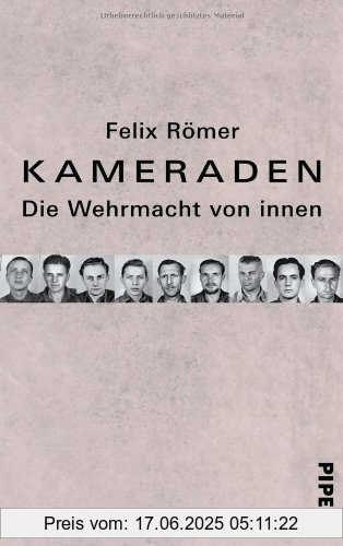 Binding : Gebundene Ausgabe, Label : Piper, Publisher : Piper, medium : Gebundene Ausgabe, numberOfPages : 544, publicationDate : 2012-10-01, authors : Felix Römer, languages : german, ISBN : 3492055400