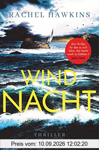 Windnacht: Thriller – Der New-York-Times-Bestseller