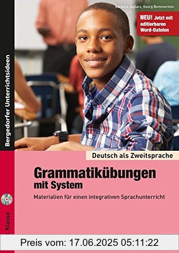Binding : Sondereinband, Edition : 1, Label : Persen Verlag in der AAP Lehrerfachverlage GmbH, Publisher : Persen Verlag in der AAP Lehrerfachverlage GmbH, medium : Broschiert, numberOfPages : 110, publicationDate : 2017-02-01, authors : Barbara Jaglarz, Georg Bemmerlein, languages : german, ISBN : 3403205134