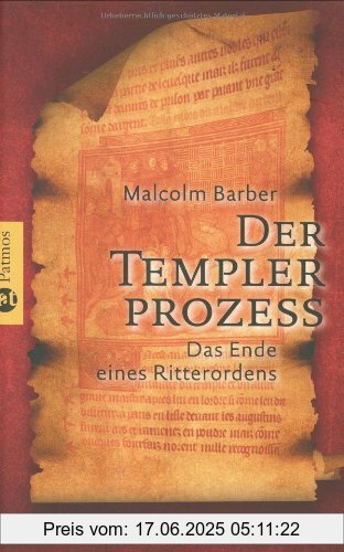 Binding : Gebundene Ausgabe, Label : Patmos, Publisher : Patmos, medium : Gebundene Ausgabe, numberOfPages : 360, publicationDate : 2008-05-07, authors : Malcolm Barber, languages : german, ISBN : 3491350204