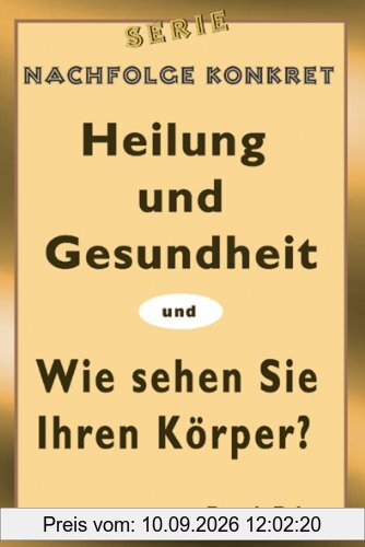 Serie Nachfolge Konkret: Vergebung / Zurück zur Einheit