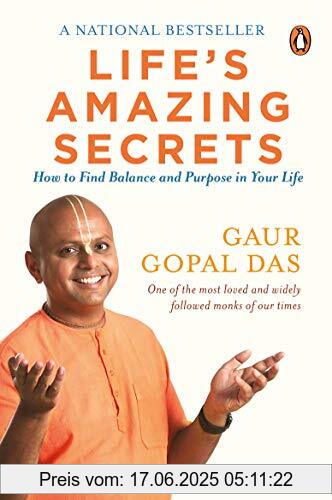 Binding : Taschenbuch, Label : Penguin Random House India, Publisher : Penguin Random House India, PackageQuantity : 1, medium : Taschenbuch, numberOfPages : 256, publicationDate : 2018-09-17, authors : Das, Gaur Gopal, ISBN : 0143442295