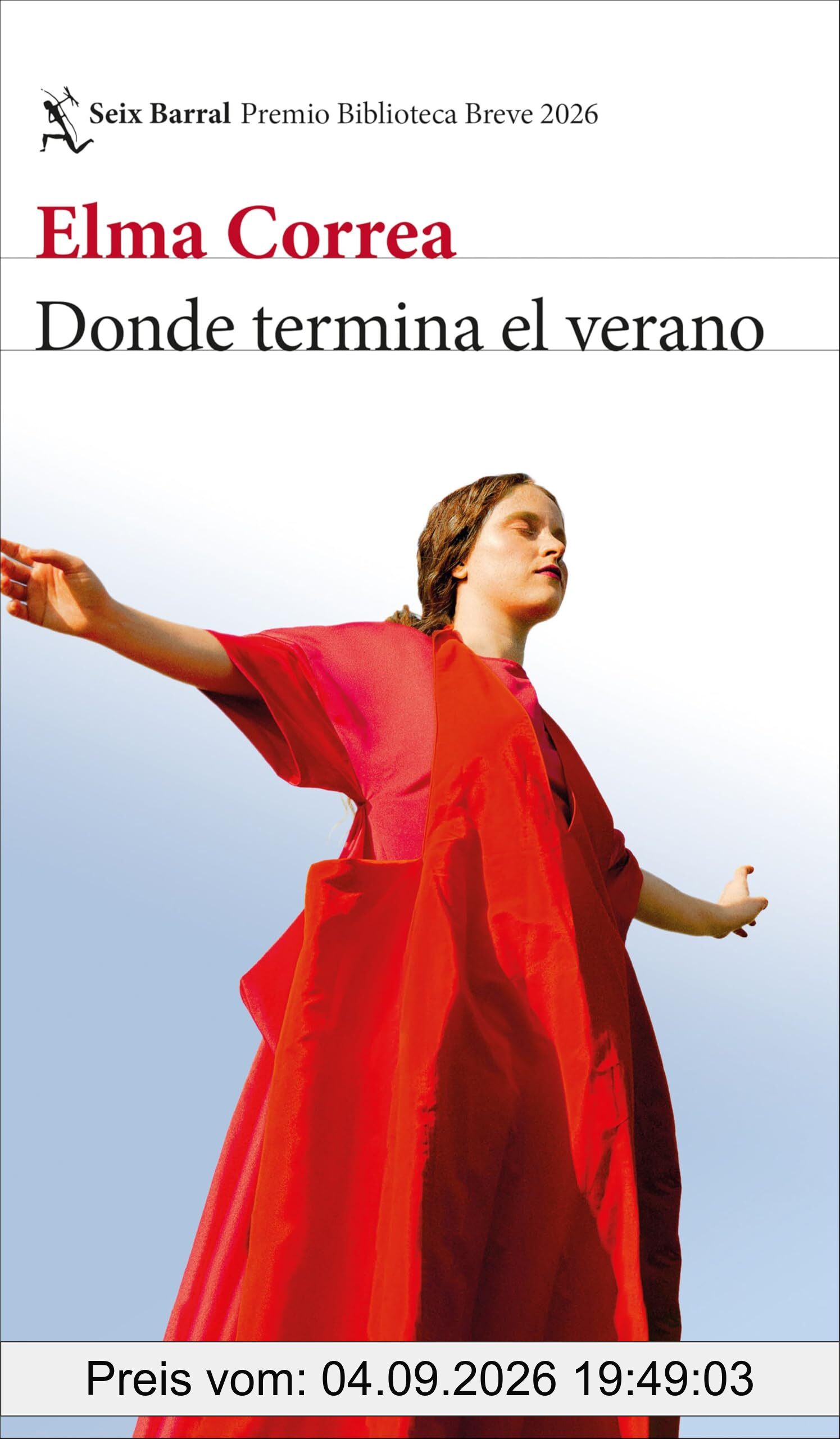 Donde termina el verano (Biblioteca Breve)