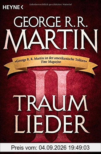 Traumlieder 2: Erzählungen