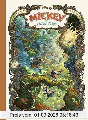 Mickey et l'océan perdu