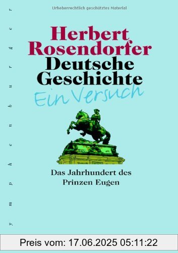 Binding : Gebundene Ausgabe, Edition : 1., Aufl., Label : Nymphenburger, Publisher : Nymphenburger, medium : Gebundene Ausgabe, numberOfPages : 312, publicationDate : 2006-08-01, authors : Herbert Rosendorfer, languages : german, ISBN : 3485010839