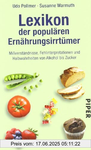 Binding : Taschenbuch, Edition : 3, Label : Piper Taschenbuch, Publisher : Piper Taschenbuch, medium : Taschenbuch, numberOfPages : 388, publicationDate : 2009-07-01, authors : Udo Pollmer, Susanne Warmuth, languages : german, ISBN : 3492253350