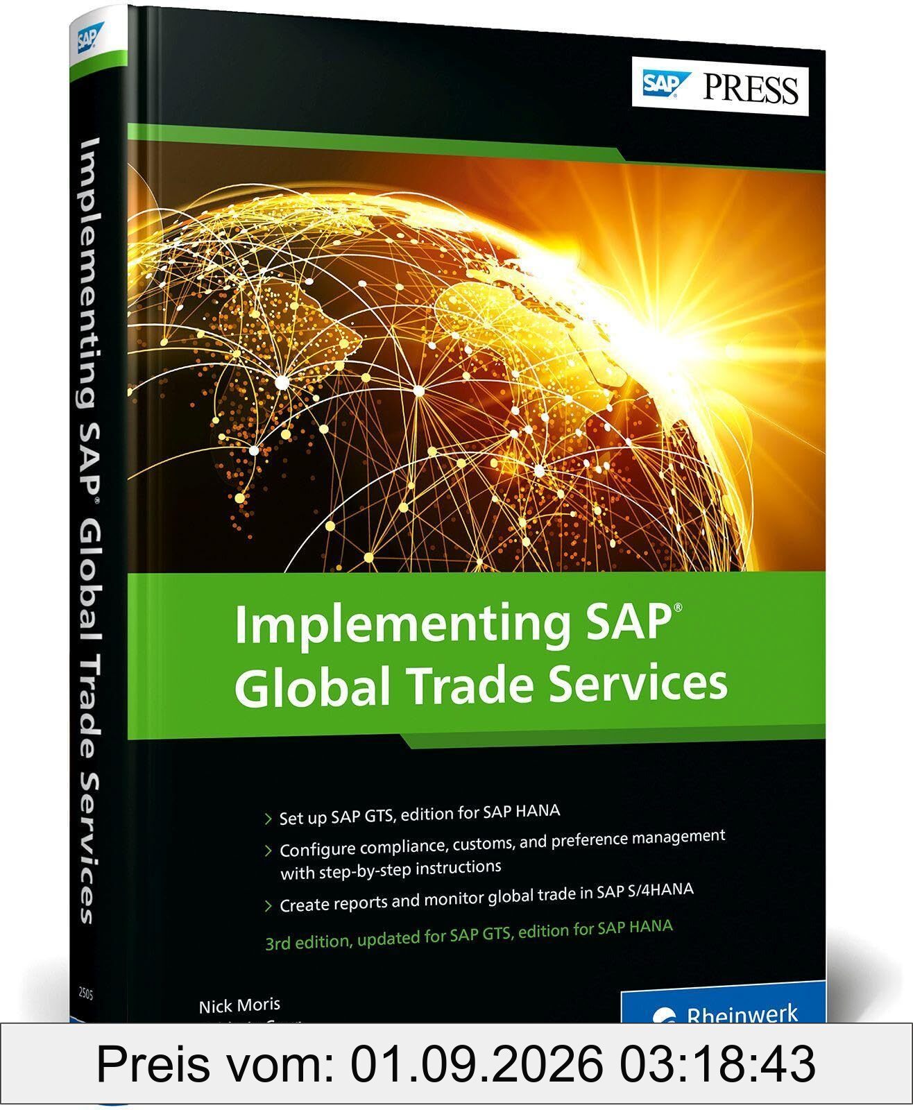 Implementing SAP Global Trade Services: Edition for SAP HANA (SAP PRESS: englisch)