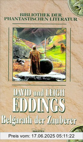 Binding : Gebundene Ausgabe, Label : Bastei-Lübbe, Publisher : Bastei-Lübbe, medium : Gebundene Ausgabe, numberOfPages : 1015, publicationDate : 1997-01-01, authors : David Eddings, Leigh Eddings, languages : german, ISBN : 3404283015