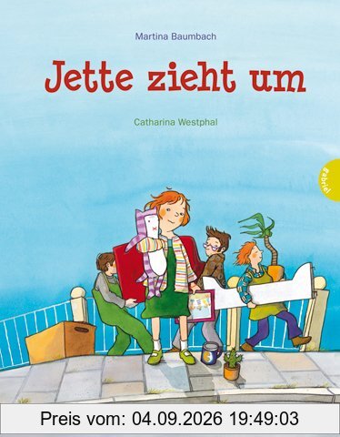 Jette zieht um