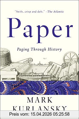 Mark Kurlansky Paper, Paging Through History