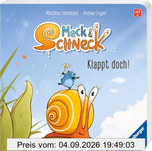 Meck und Schneck: Klappt doch!