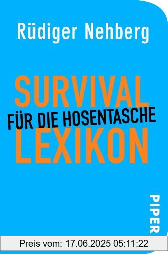 Binding : Taschenbuch, Label : Piper Taschenbuch, Publisher : Piper Taschenbuch, medium : Taschenbuch, numberOfPages : 368, publicationDate : 2012-08-13, authors : Rüdiger Nehberg, languages : german, ISBN : 3492300049