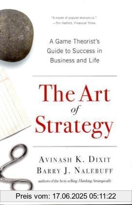 Binding : Taschenbuch, Label : Norton, Publisher : Norton, medium : Taschenbuch, numberOfPages : 512, publicationDate : 2010-02-19, authors : Dixit, Avinash I., Nalebuff, Barry J., languages : english, ISBN : 0393337170