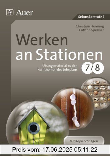 Binding : Broschüre, Edition : 1, Label : Auer Verlag in der AAP Lehrerfachverlage GmbH, Publisher : Auer Verlag in der AAP Lehrerfachverlage GmbH, medium : Sonstige Einbände, numberOfPages : 80, publicationDate : 2013-05-21, authors : Christian Henning, Cathrin Spellner, languages : german, ISBN : 3403071537