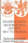 Handbuch der historischen Stätten Deutschlands, Bd.12, Mecklenburg, Pommern