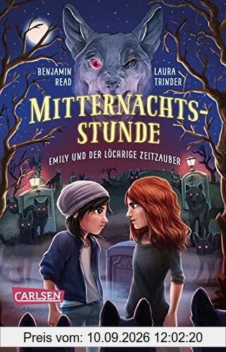 Mitternachtsstunde 2: Emily und der löchrige Zeitzauber: Spannende Fantasy für alle Mädchen ab 10! (2)