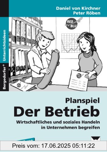 Binding : Broschiert, Edition : 1, Label : Persen Verlag in der Aap Lehrerfachverlage Gmbh, Publisher : Persen Verlag in der Aap Lehrerfachverlage Gmbh, medium : Broschiert, numberOfPages : 54, publicationDate : 2013-08-01, authors : Daniel von Kirchner, Peter Röben, languages : german, ISBN : 3403233189