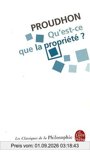 Qu'est-ce que la propriété ?