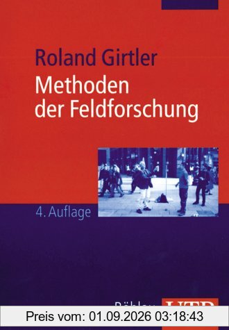 Methoden der Feldforschung.