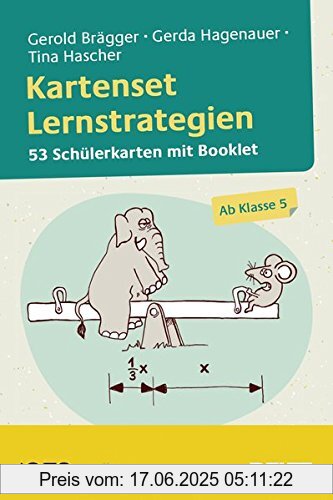 Binding : Karten, Edition : 1, Label : Beltz, Publisher : Beltz, medium : Karten, publicationDate : 2017-09-25, authors : Gerold Brägger, Gerda Hagenauer, Tina Hascher, languages : german, ISBN : 3407257783