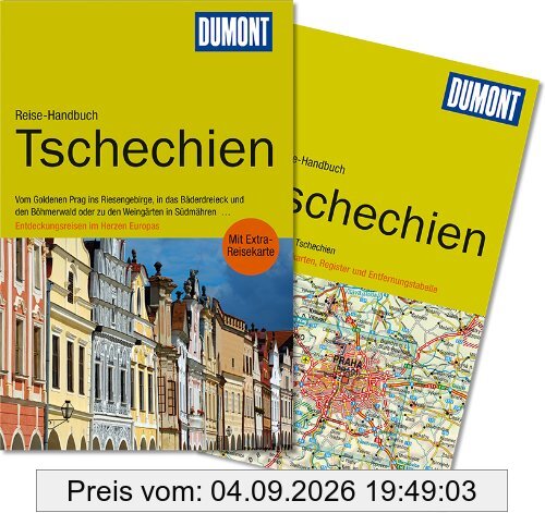 DuMont Reise-Handbuch Reiseführer Tschechien