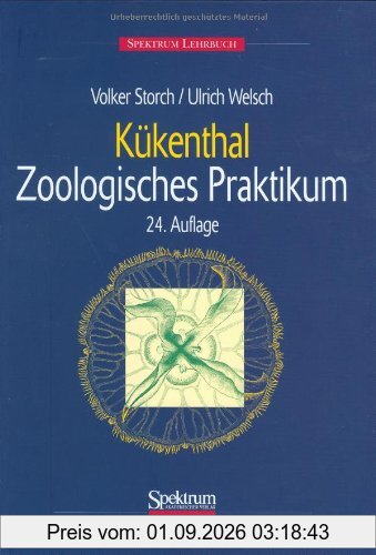 Kükenthals Leitfaden für das Zoologische Praktikum.