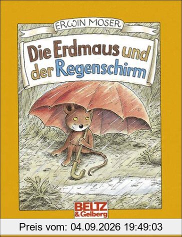 Die Erdmaus und der Regenschirm