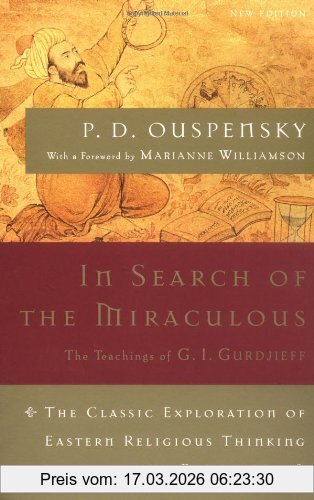 Ouspensky, P. D. In Search Of The Miraculous (Harvest Book)