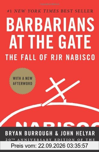 Barbarians at the Gate: The Fall of RJR Nabisco