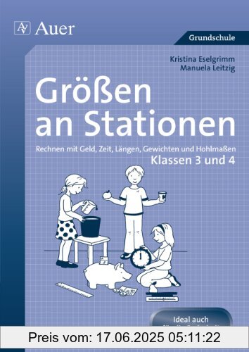 Binding : Broschiert, Edition : 2, Label : Auer Verlag in der AAP Lehrerfachverlage GmbH, Publisher : Auer Verlag in der AAP Lehrerfachverlage GmbH, medium : Broschiert, numberOfPages : 80, publicationDate : 2013-04-02, authors : Kristina Eselgrimm, Manuela Frank, languages : german, ISBN : 3403066967