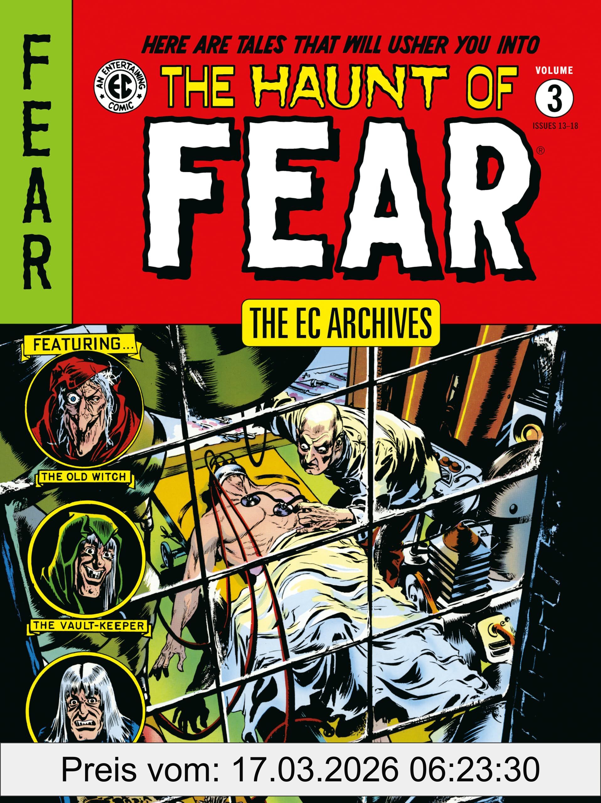 Al Feldstein The Ec Archives, The Haunt Of Fear Volume 3