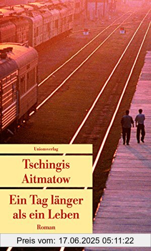 Binding : Broschiert, Edition : 1, Label : Unionsverlag, Publisher : Unionsverlag, medium : Broschiert, numberOfPages : 504, publicationDate : 2015-09-14, authors : Tschingis Aitmatow, translators : Charlotte Kossuth, languages : german, ISBN : 3293207030