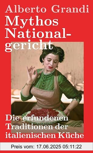 Binding : Gebundene Ausgabe, Edition : 1., Label : HarperCollins Hardcover, Publisher : HarperCollins Hardcover, medium : Gebundene Ausgabe, numberOfPages : 256, publicationDate : 2024-05-21, authors : Alberto Grandi, translators : Andrea Kunstmann, ISBN : 3365006257